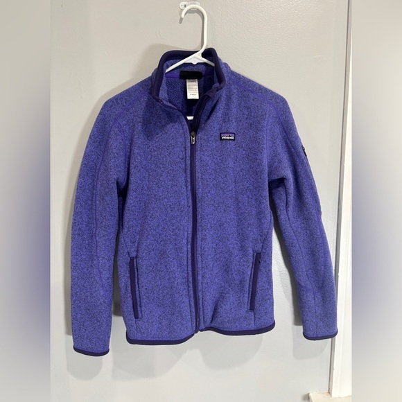 Patagonia Women's Better Sweater® Fleece Jacket Size Small Cozy Fall Zip Up - Picture 1 of 8